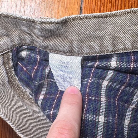 Llbean Men's Brown and Tan Trousers - Picture 3 of 4